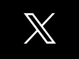 Twitter X icon